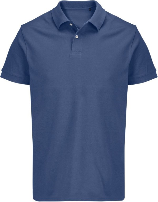 Heavy Unisex Piqué Polo Pacific
