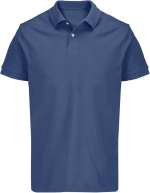 Heavy Unisex Piqué Polo Pacific - Reklamnepredmety