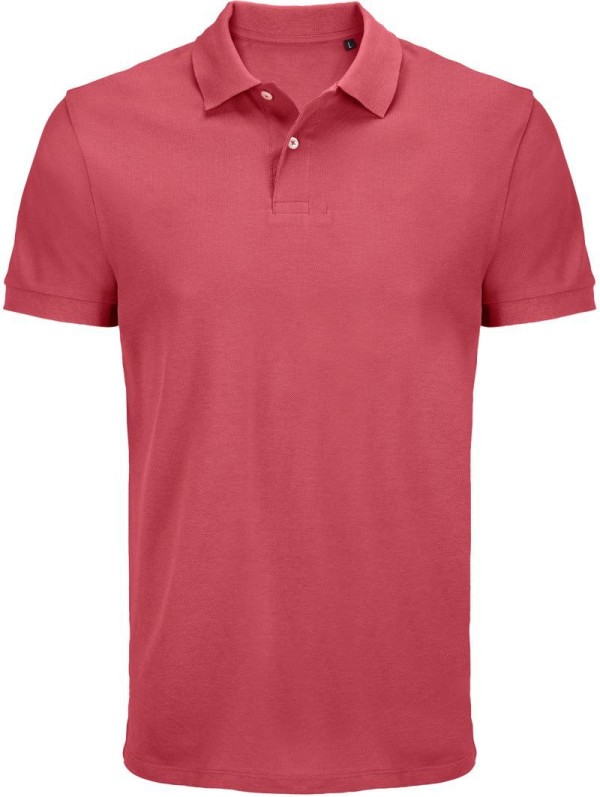 Heavy Unisex Piqué Polo Pacific