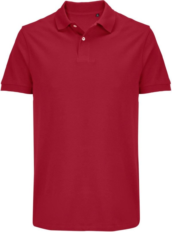 Heavy Unisex Piqué Polo Pacific