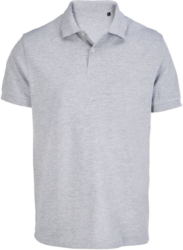 Heavy Unisex Piqué Polo Pacific