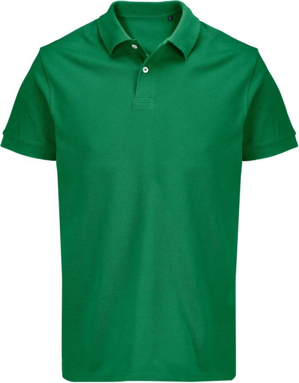Heavy Unisex Piqué Polo Pacific
