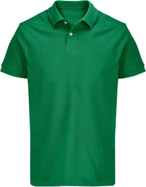 Heavy Unisex Piqué Polo Pacific - Reklamnepredmety