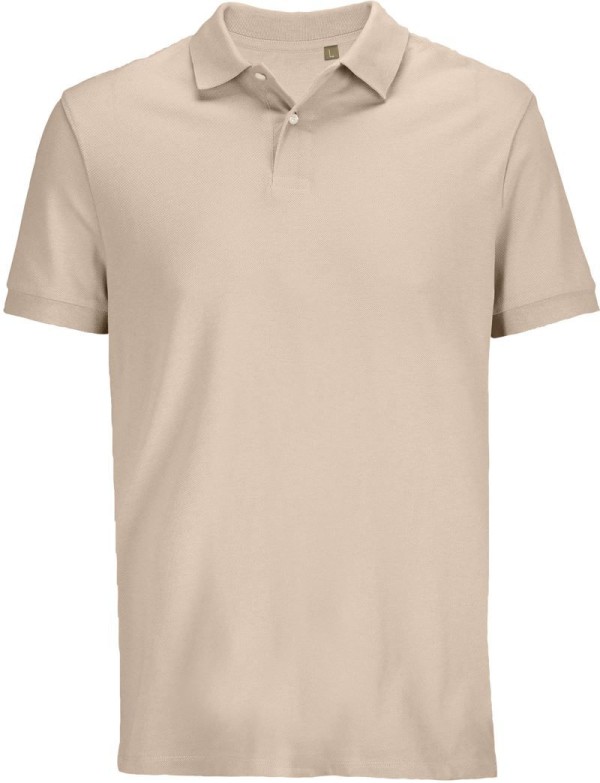 Heavy Unisex Piqué Polo Pacific