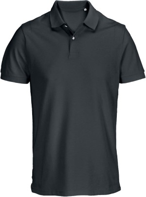 Heavy Unisex Piqué Polo Pacific - Reklamnepredmety
