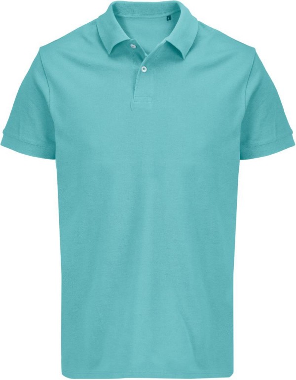 Heavy Unisex Piqué Polo Pacific