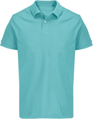 Heavy Unisex Piqué Polo Pacific - Reklamnepredmety