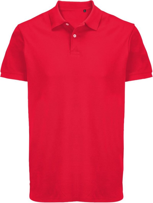 Heavy Unisex Piqué Polo Pacific