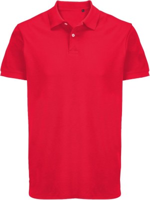 Heavy Unisex Piqué Polo Pacific - Reklamnepredmety
