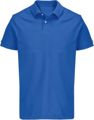 Heavy Unisex Piqué Polo Pacific - Reklamnepredmety