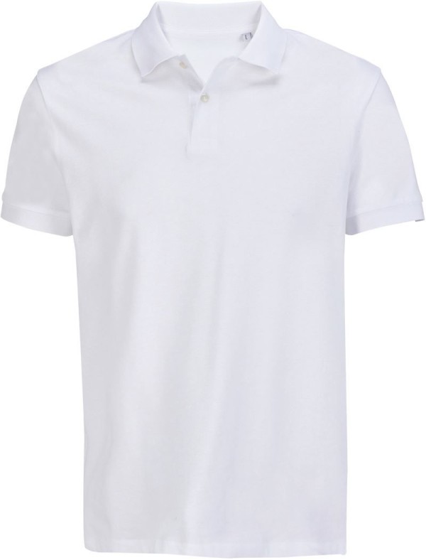 Heavy Unisex Piqué Polo Pacific