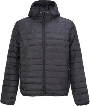 Lightweight Men's Hooded Padded Jacket "Stream Jacket Men" - Reklamnepredmety