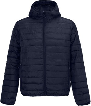Lightweight Men's Hooded Padded Jacket "Stream Jacket Men" - Reklamnepredmety