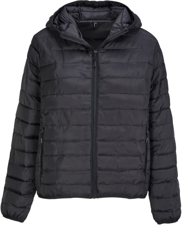 Lightweight Ladies' Hooded Padded Jacket "Stream Jacket Women"