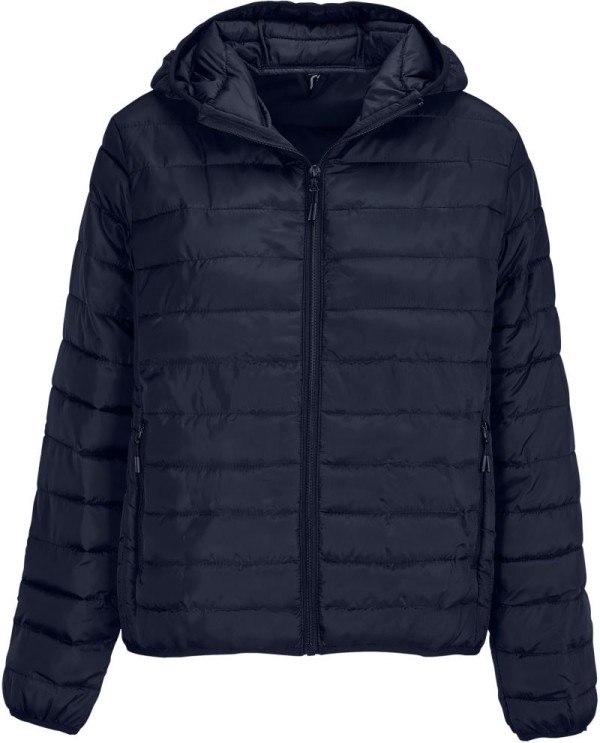 Lightweight Ladies' Hooded Padded Jacket "Stream Jacket Women"