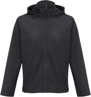Men's 2-Layer Hooded Softshell Jacket Race Hooded Men - Reklamnepredmety