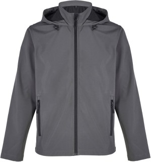 Men's 2-Layer Hooded Softshell Jacket Race Hooded Men - Reklamnepredmety