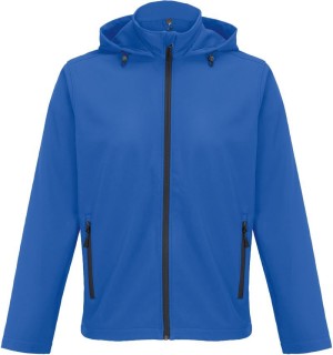 Men's 2-Layer Hooded Softshell Jacket Race Hooded Men - Reklamnepredmety