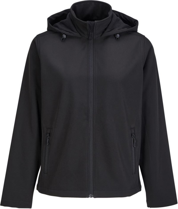 Ladies' 2-Layer Hooded Softshell Jacket Race Hooded Women