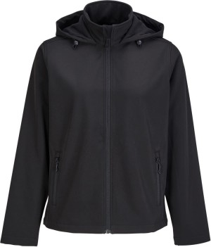 Ladies' 2-Layer Hooded Softshell Jacket Race Hooded Women - Reklamnepredmety
