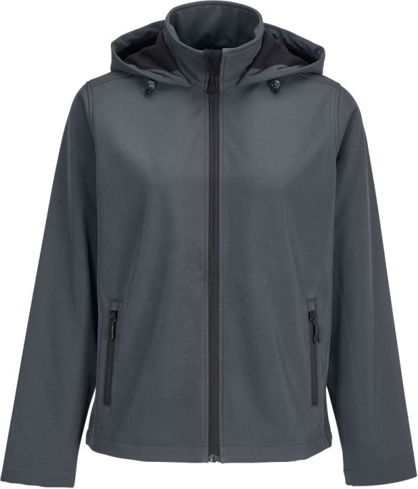 Ladies' 2-Layer Hooded Softshell Jacket Race Hooded Women
