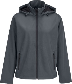 Ladies' 2-Layer Hooded Softshell Jacket Race Hooded Women - Reklamnepredmety