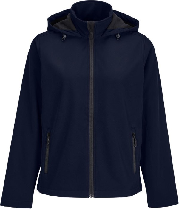 Ladies' 2-Layer Hooded Softshell Jacket Race Hooded Women