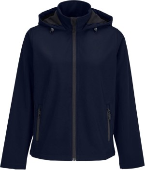 Ladies' 2-Layer Hooded Softshell Jacket Race Hooded Women - Reklamnepredmety