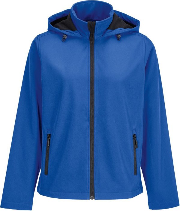 Ladies' 2-Layer Hooded Softshell Jacket Race Hooded Women