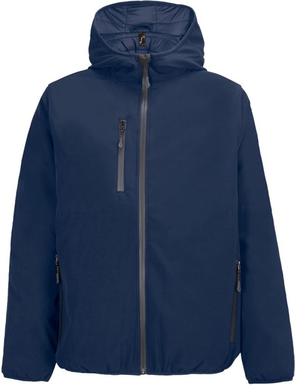 Men's 3-Layer Winter Softshell Jacket "Falcon Padded Men"