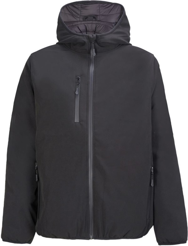 Men's 3-Layer Winter Softshell Jacket "Falcon Padded Men"