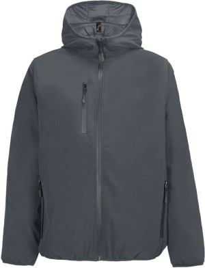 Men's 3-Layer Winter Softshell Jacket "Falcon Padded Men" - Reklamnepredmety