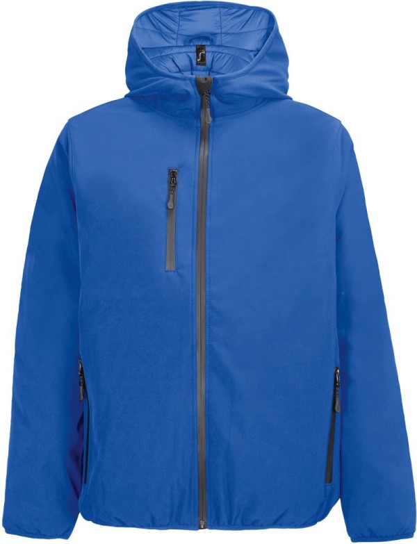 Men's 3-Layer Winter Softshell Jacket "Falcon Padded Men"