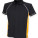 FH370 Mens Piped Performance Polo - FH370-Black-Amber-White - variant Ls 1000062881