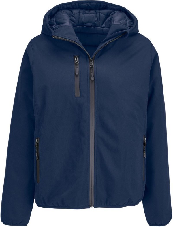 Ladies' 3-Layer Winter Softshell Jacket "Falcon Padded Women"
