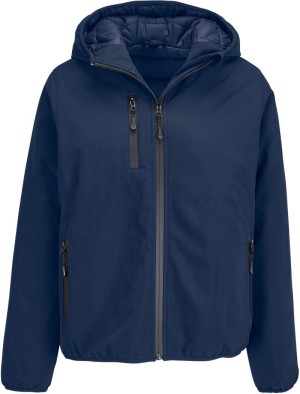 Ladies' 3-Layer Winter Softshell Jacket "Falcon Padded Women" - Reklamnepredmety