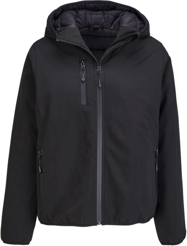 Ladies' 3-Layer Winter Softshell Jacket "Falcon Padded Women"