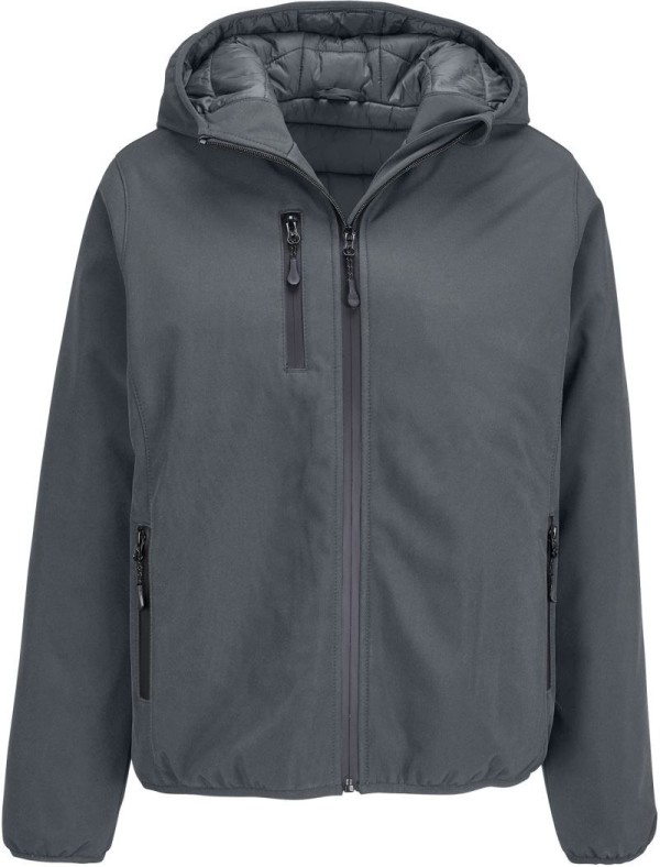 Ladies' 3-Layer Winter Softshell Jacket "Falcon Padded Women"