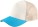 5 Panel Trucker Cap Blink - ps-254451-sol-s-blink-off-white-aqua-linen-front-web - variant