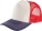 5 Panel Trucker Cap Blink - ps-254451-sol-s-blink-off-white-french-navy-bright-red-front-web - variant
