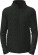 Men's Hooded Knitted Fleece Jacket - ps-055460-stedman-lux-knit-fleece-jacket-men-black-opal-heather-front-web - variant