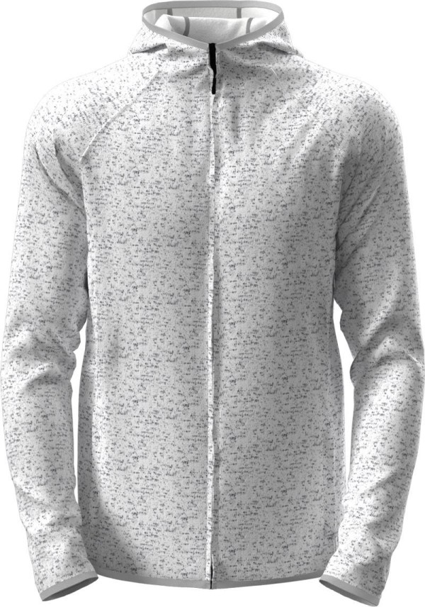 Men's Hooded Knitted Fleece Jacket