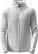 Men's Hooded Knitted Fleece Jacket - ps-055460-stedman-lux-knit-fleece-jacket-men-light-grey-heather-front-web - variant