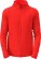 Men's Hooded Knitted Fleece Jacket - ps-055460-stedman-lux-knit-fleece-jacket-men-scarlet-red-heather-front-web - variant