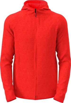 Men's Hooded Knitted Fleece Jacket - Reklamnepredmety