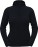 Ladies' Hooded Knitted Fleece Jacket "Lux Knit Fleece Jacket Women" - ps-055560-stedman-lux-knit-fleece-jacket-women-black-opal-heather-front-web - variant