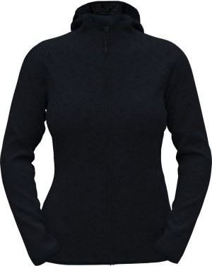 Ladies' Hooded Knitted Fleece Jacket "Lux Knit Fleece Jacket Women" - Reklamnepredmety