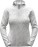 Ladies' Hooded Knitted Fleece Jacket "Lux Knit Fleece Jacket Women" - ps-055560-stedman-lux-knit-fleece-jacket-women-light-grey-heather-front-web - variant