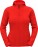 Ladies' Hooded Knitted Fleece Jacket "Lux Knit Fleece Jacket Women" - ps-055560-stedman-lux-knit-fleece-jacket-women-scarlet-red-heather-front-web - variant