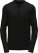 Men's Sports Hooded Jacket "Seamless Sports Jacket Men" - ps-058870-stedman-seamless-sports-jacket-men-black-opal-front-web - variant